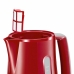 Bollitore BOSCH TWK3A014 Rosso Sì Acciaio inossidabile Plastica Plastica/Acciaio inossidabile 2400 W 1,7 L