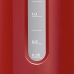 Vattenkokare BOSCH TWK3A014 Röd Ja Rostfritt stål Plast Plast/Rostfritt stål 2400 W 1,7 L