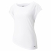 Moteriški marškinėliai su trumpomis rankovėmis Puma Studio Foundation Balta