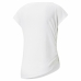 Γυναικεία Μπλούζα με Κοντό Μανίκι Puma Studio Foundation Λευκό