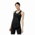 Tričko bez rukávů pro ženy New Balance Accelerate Černý