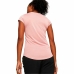 Dames-T-Shirt met Korte Mouwen Puma Train Favoriterse Licht Roze