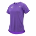 Moteriški marškinėliai su trumpomis rankovėmis New Balance Valencia Marathon Purpurinė
