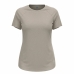 Kortarmet T-skjorte til Kvinner Odlo Essential 365 Grå