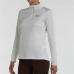 Γυναικεία Μπλούζα με Μακρύ Μανίκι +8000 Pagoeta Λευκό
