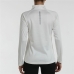 Langarmet T-skjorte til Kvinner +8000 Pagoeta Hvit