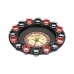 Trinkspiel Casino Roulette 90267 18 pcs Glas