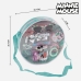 Necessär med accessoarer Minnie Mouse CD-25-1644 Multikomposition 26 x 26 x 6 cm (19 pcs)