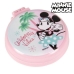 Kulturbeutel mit Zubehör Minnie Mouse CD-25-1644 Multi-Komposition 26 x 26 x 6 cm (19 pcs)
