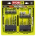 Drill bits and tits set Ryobi RAK32DDMIX 32 Tükid, osad Hex PZ pH