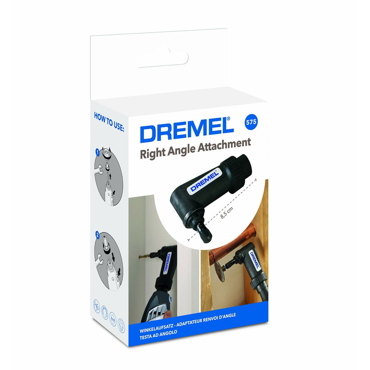 Multi-tool accessory Dremel 575 Angle head 45º