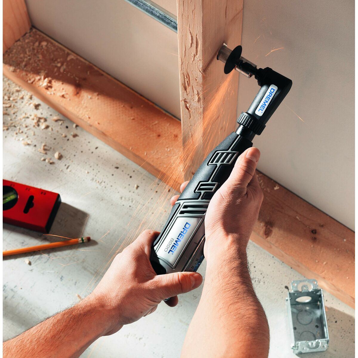 Multi-tool accessory Dremel 575 Angle head 45º