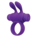 Pierścień Erekcyjny Trójpak S Pleasures Rabbit Purpura