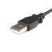 Кабел Micro USB Startech UUSBHAUB50CM Черен