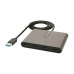 Adapter USB 3.0 v HDMI Startech USB32HD4 Črna Siva Pisana 1 m