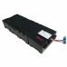 Batterij voor Ononderbreekbaar Stroomvoorzieningssysteem SAI APC APCRBC115 Navulling 240 V