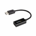 Cable HDMI Startech DP2HD4KS 150 cm Negro