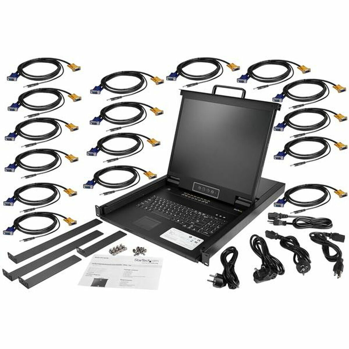 KVM-Switch Startech RKCONS1916K         
