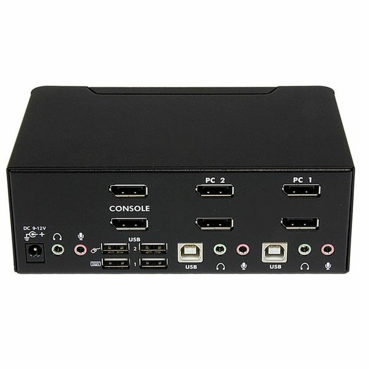 2-Port KVM Switch Startech SV231DPDDUA Must