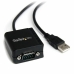 USB til RS232-Adapter Startech ICUSB2321FIS         Svart