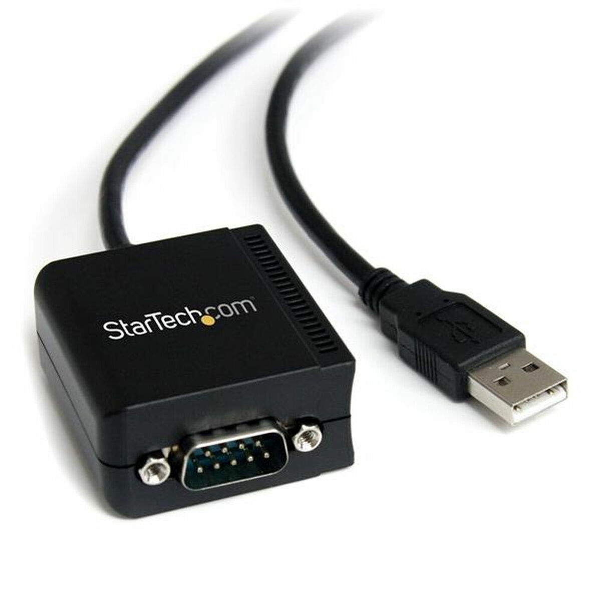USB til RS232-adapter Startech ICUSB2321FIS Sort