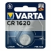 Lithium Button Cell Battery Varta CR 1620 CR1620 3 V 70 mAh 1.55 V