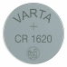 Litiumknapp Cellebatteri Varta CR 1620 CR1620 3 V 70 mAh 1.55 V