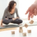 Yoga tärningsspel Anandice InnovaGoods 7 antal