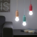 LED Hordozható Izzó Húzózsinórral Bulby InnovaGoods