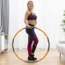 Adskillelig Fitness Hula Hop Bedækket med Skum O-Waist InnovaGoods