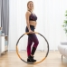 Avtagbar fitnessring täckt med skumgummi O-Waist InnovaGoods