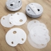 Utbytbara moppar för rengöringsrobotar InnovaGoods Förpackning med 50 masker