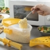 Dispozitiv pentru gătit paste pentru cuptorul cu microunde 4 în 1 cu accesorii și rețete Pastrainest InnovaGoods