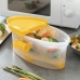 Caixa para Cozinhar Massa no Micro-ondas 4 em 1 com Acessórios e Receitas Pastrainest InnovaGoods