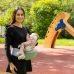 Verstelbare draagriem voor baby’s met zakken Seccaby InnovaGoods