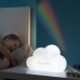 Lampe med regnbue-projektor og klistremerker Claibow InnovaGoods