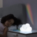 Lampe med regnbue-projektor og klistremerker Claibow InnovaGoods
