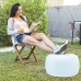 Inflatable Seat with Multicolour LED and Remote Control Pulight InnovaGoods