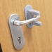 InnovaGoods® Bloqueo de sécurité pour portes DLooky (2 unités), protège votre domicile des intrus, avec un design discret et fac