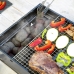Opvouwbare draagbare barbecue voor gebruik met houtskool BearBQ InnovaGoods