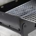 Összecsukható hordozható grillsütő faszénnel való használatra BearBQ InnovaGoods