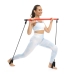 Fitness tyč s odporovými pásmi a návodom na cvičenie Resibar InnovaGoods
