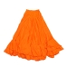 Flamenco nederdel til kvinder 8FQ03M Orange