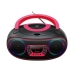 Rádio CD MP3 Denver Electronics TCL-212 Bluetooth LED LCD