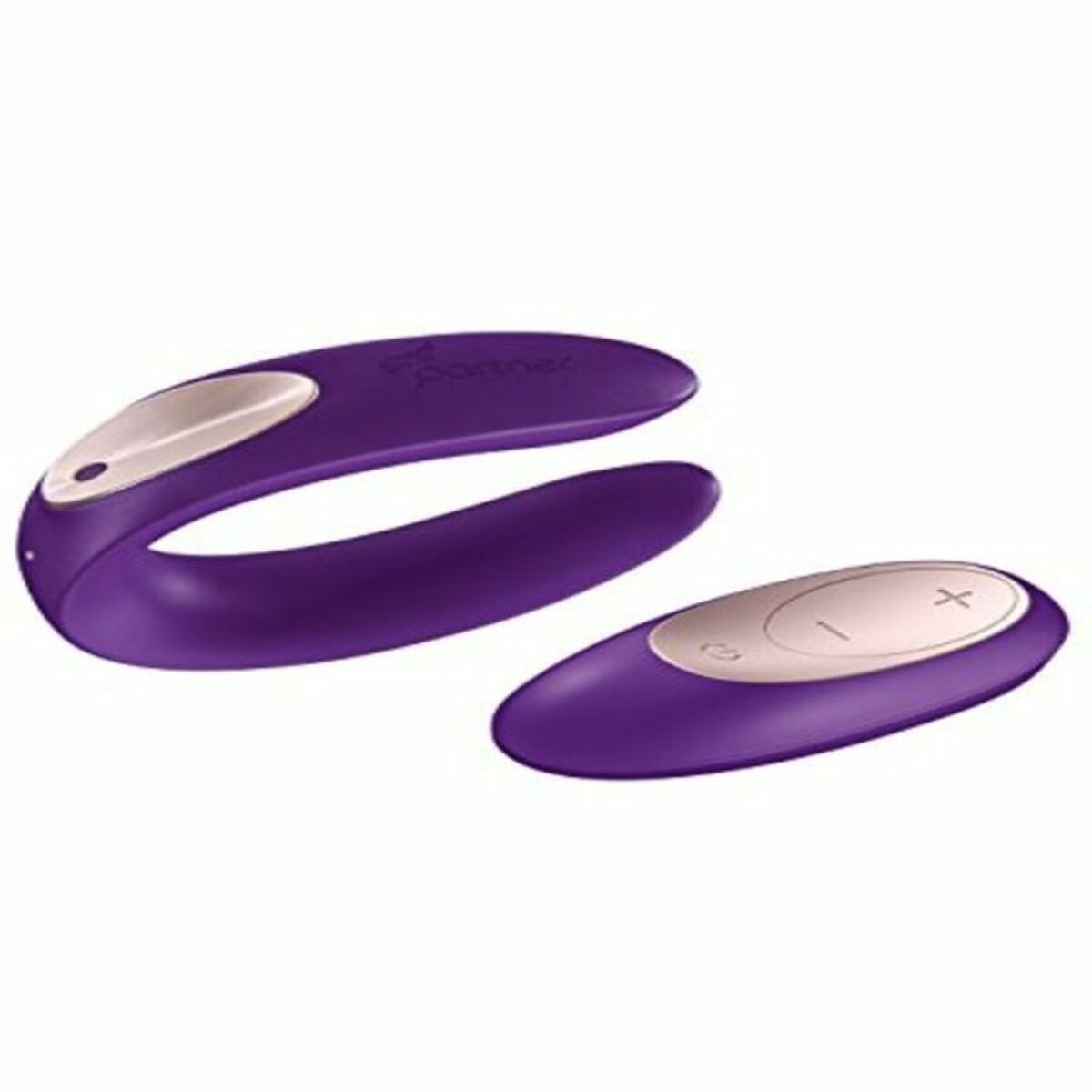 Dual Stimulation Vibrator Satisfyer PARTNER PLUS Violet