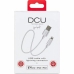 Cable USB para iPad/iPhone DCU 4R60057 Blanco 3 m