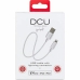 Câble USB pour iPad/iPhone DCU 4R60057 Blanc 3 m