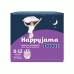 Пелени за еднократна употреба Dodot Happyjama 8-12 години Бикини Размер 8 13 броя