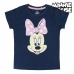 Børnepyjamasser Minnie Mouse 73728 Marineblå