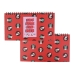 Veckoplanerare Minnie Mouse Anteckningsblock Papper (35 x 16,7 x 1 cm)